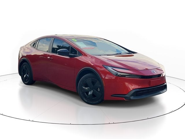 2025 Toyota Prius LE