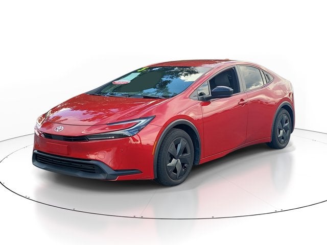 2025 Toyota Prius LE