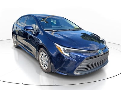 2025 Toyota Corolla Hybrid Hybrid LE