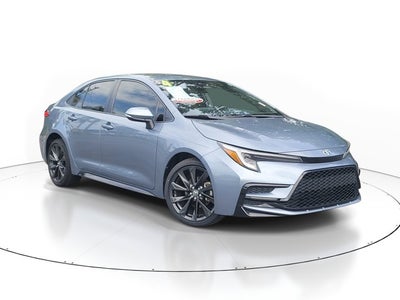 2024 Toyota Corolla Hybrid Hybrid SE