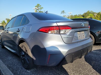 2024 Toyota Corolla Hybrid Hybrid SE