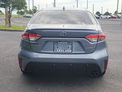 2024 Toyota Corolla Hybrid Hybrid SE