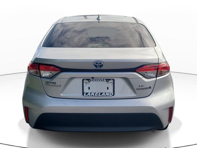 2024 Toyota Corolla Hybrid Hybrid LE