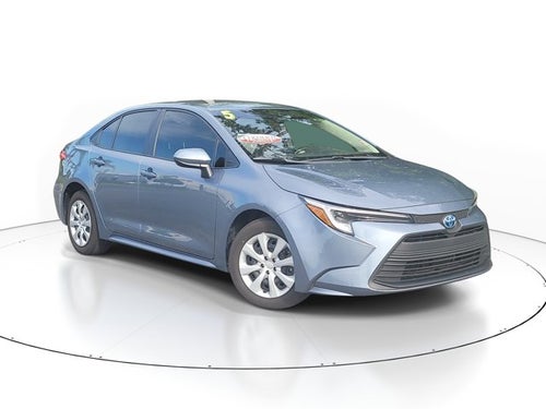 2025 Toyota Corolla Hybrid Hybrid LE