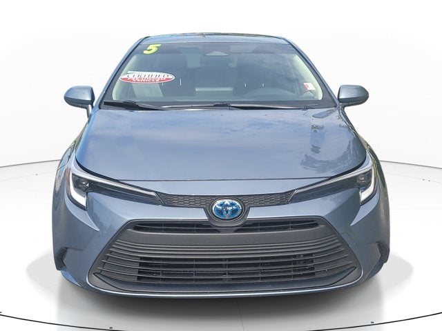 2025 Toyota Corolla Hybrid Hybrid LE