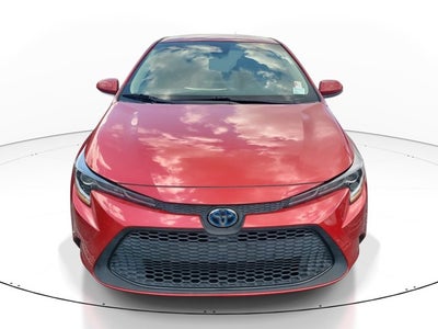 2021 Toyota Corolla Hybrid LE
