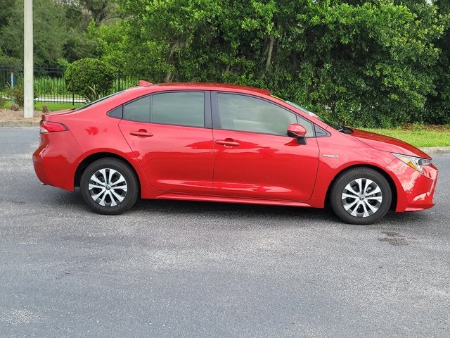 2021 Toyota Corolla Hybrid LE