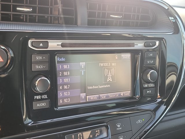 2018 Toyota Prius c One