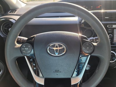 2018 Toyota Prius c One