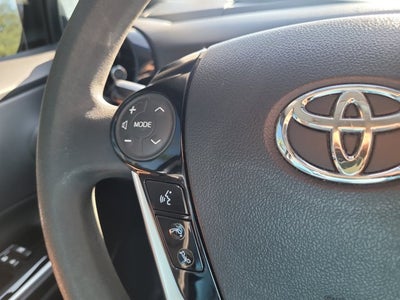 2018 Toyota Prius c One