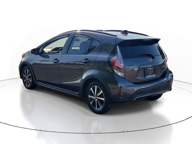 2018 Toyota Prius c One