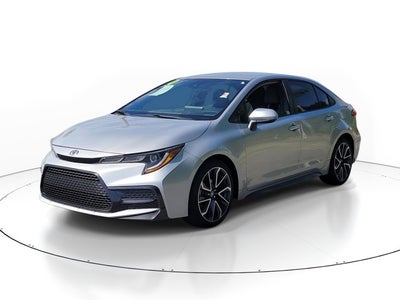 2020 Toyota COROLLA SE