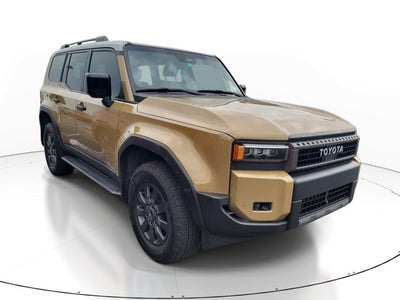 2024 Toyota Land Cruiser Base