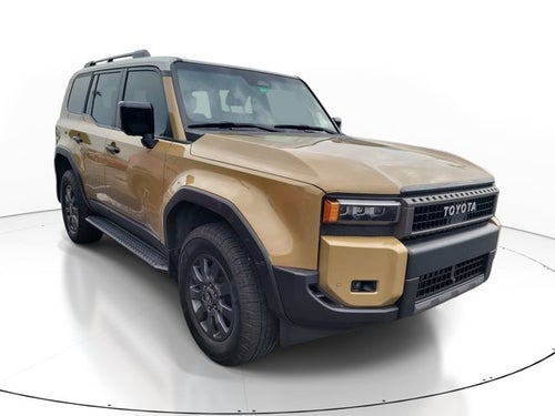 2024 Toyota Land Cruiser Base