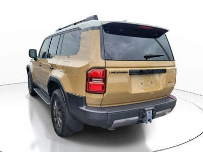 2024 Toyota Land Cruiser Base