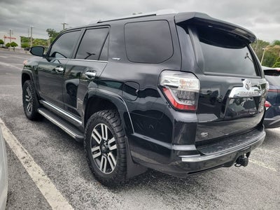 2021 Toyota 4Runner Limited