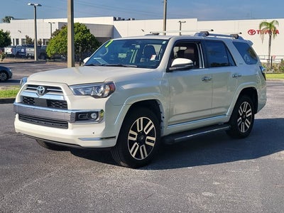 2021 Toyota 4Runner Limited