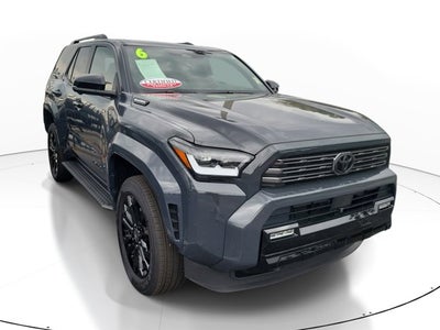 2026 Toyota 4RUNNER HYBRID Hybrid Platinum