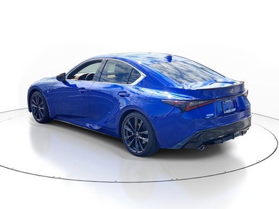 2024 Lexus IS IS 350 F SPORT
