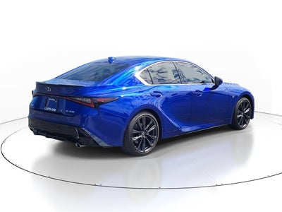 2024 Lexus IS IS 350 F SPORT