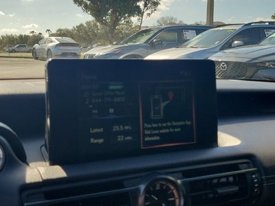 2024 Lexus IS 300 IS 300 F SPORT