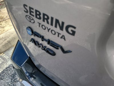 2026 Toyota RAV4 Plug-In Hybrid SE