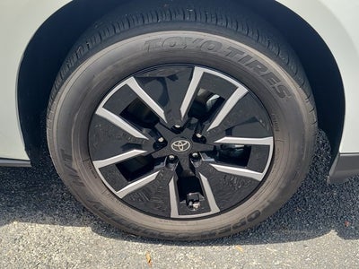 2026 Toyota bZ XLE Plus