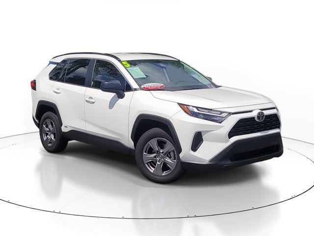2025 Toyota RAV4 Hybrid Hybrid LE