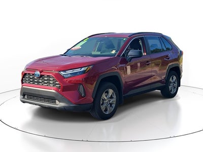 2024 Toyota RAV4 Hybrid Hybrid LE