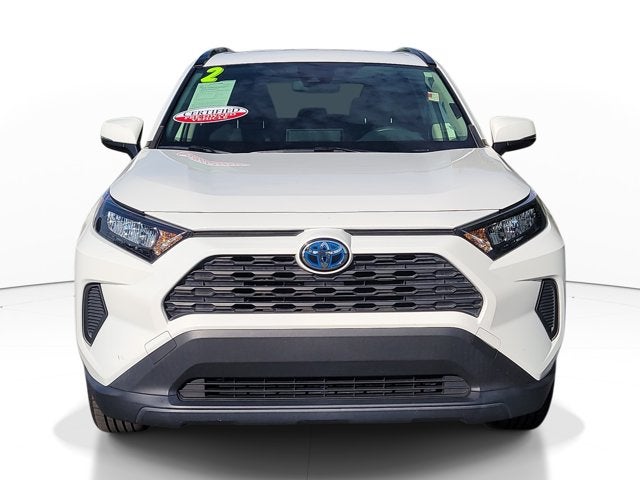 2022 Toyota RAV4 Hybrid Hybrid LE