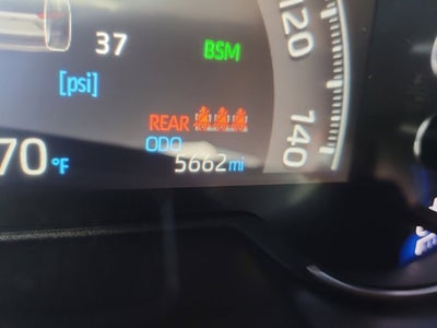 2025 Toyota RAV4 HYBRID Hybrid LE