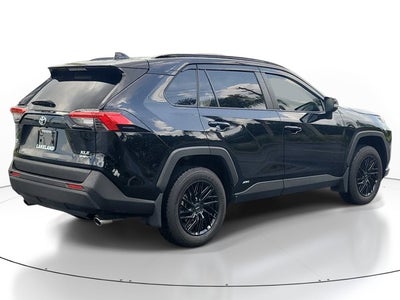 2025 Toyota RAV4 Hybrid XLE