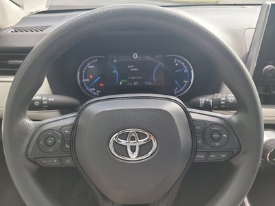2025 Toyota RAV4 Hybrid Hybrid XLE