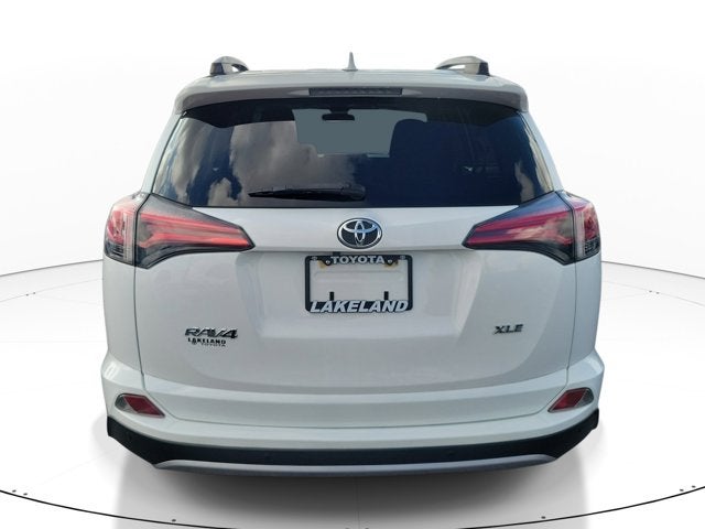 2018 Toyota RAV4 XLE