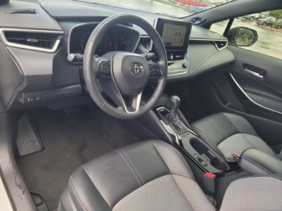 2023 Toyota Corolla Hatchback XSE