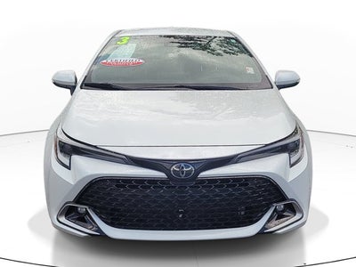 2023 Toyota Corolla Hatchback XSE