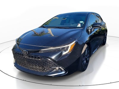 2023 Toyota COROLLA HATCHBACK XSE