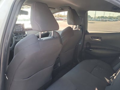 2022 Toyota COROLLA HATCHBACK Nightshade