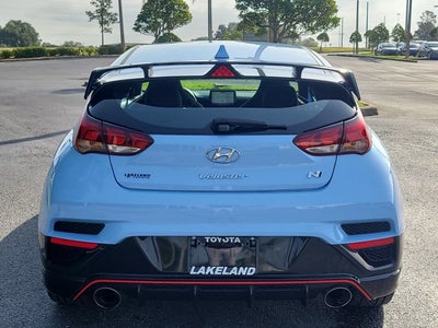 2022 Hyundai Veloster N Base