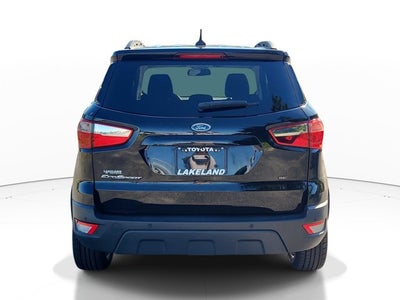 2021 Ford Ecosport SE