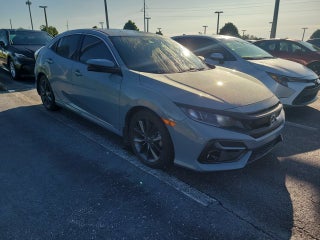 2021 Honda Civic Hatchback EX