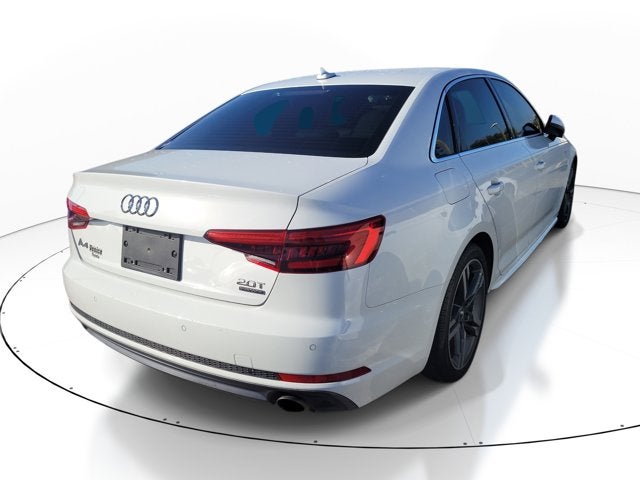 2017 Audi A4 Premium Plus