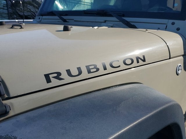 2017 Jeep Wrangler Unlimited Rubicon