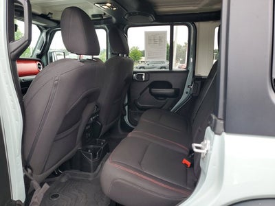 2023 Jeep Wrangler Rubicon