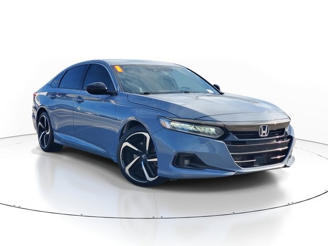 2021 Honda Accord Sedan Sport