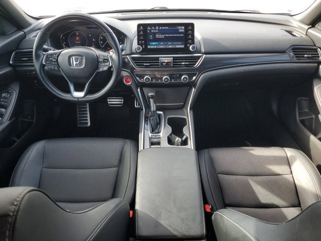 2021 Honda Accord Sedan Sport