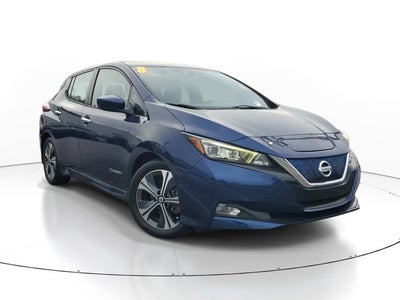 2018 Nissan LEAF SV