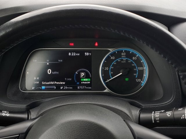 2018 Nissan LEAF SV