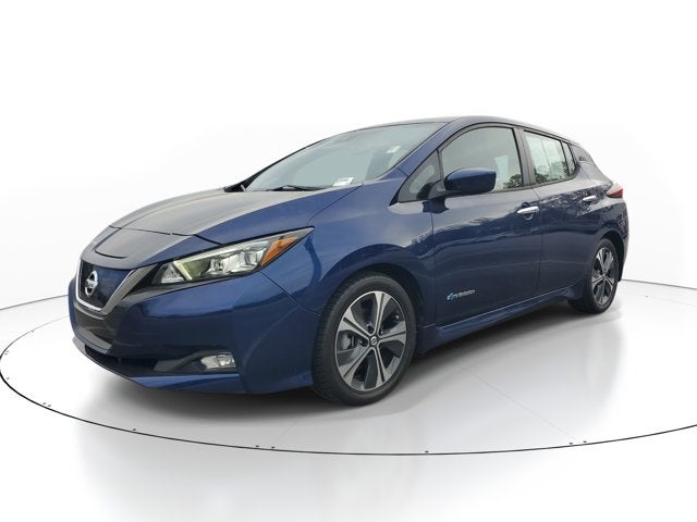 2018 Nissan LEAF SV