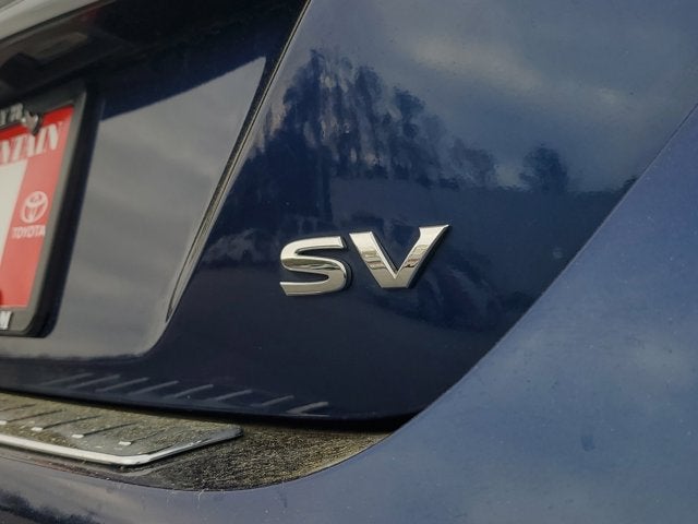 2018 Nissan LEAF SV